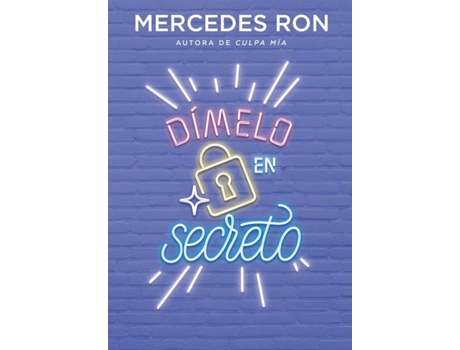 Livro Dímelo En Secreto de Mercedes Ron (Espanhol)