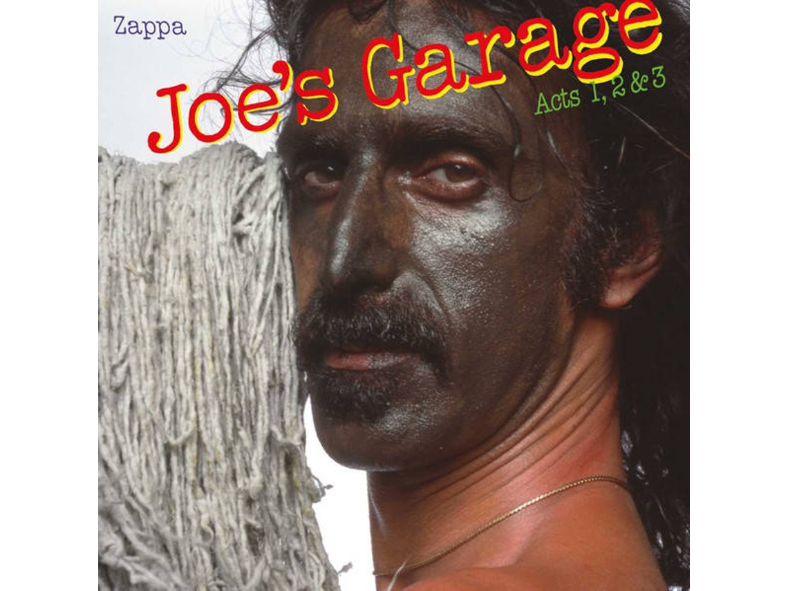 Vinil LP Zappa - Joe's Garage Acts 1, 2 & 3