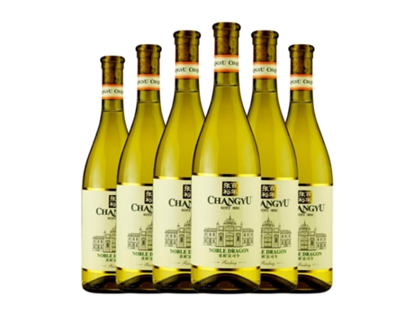 Vinho branco CHANGYU Noble Dragon Yantai Riesling (0.75 L - 6 Unidades)