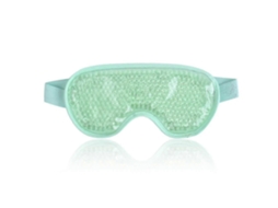Máscara Refrescante Para Os Olhos, Máscara De Gel Reutilizável Para Terapia Quente E Fria, Ideal Para Olhos Inchados, Olheiras, Olhos Secos E Enx