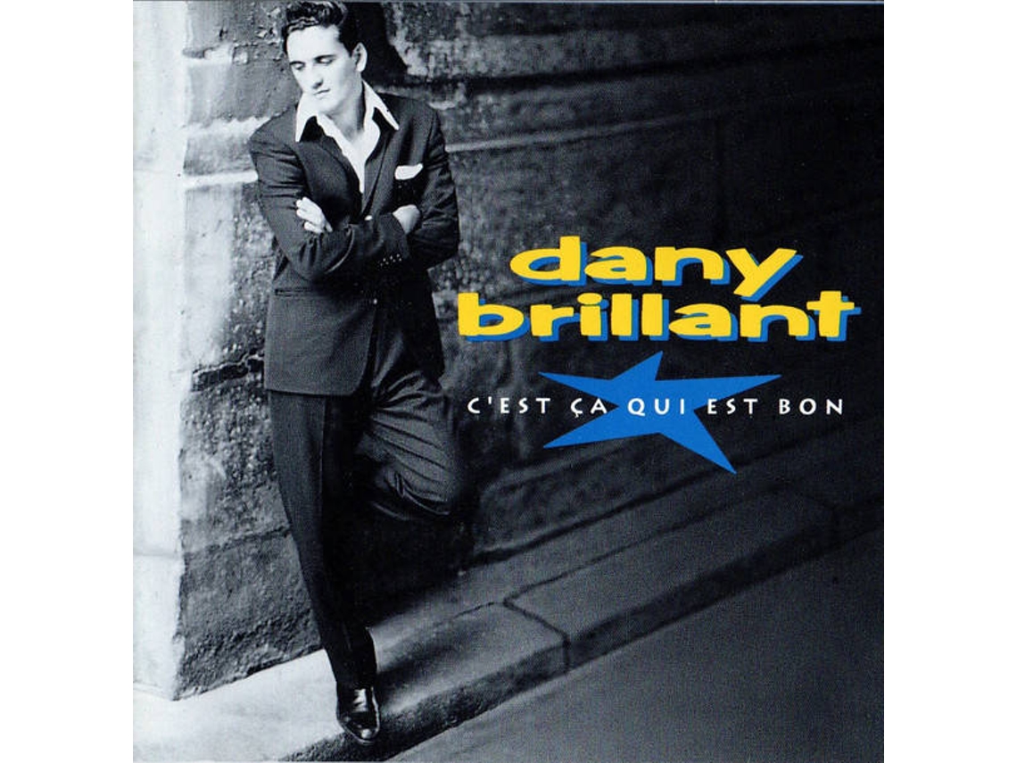 CD Dany Brillant - Cesaria (1CDs)