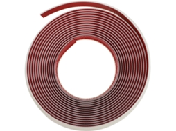 Calha Pvc Branca Em Formato J Para Motorhome E Caminhão Teto, Acessório.