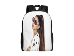 Mochila Ariana Grande T1555 Para Estudantes, Durável E Leve, Alça De Ombro Impermeável E Respirável N1555 Olysi Shop