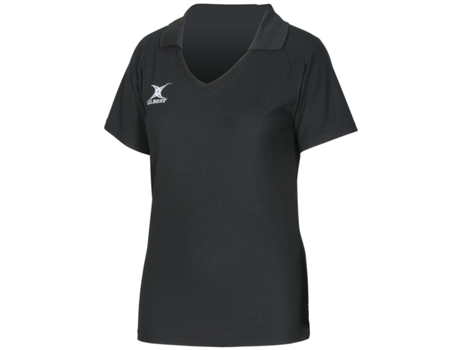 T-shirt para Menina de Netball & Korfball GILBERT (7/8 Anos - Multicor)
