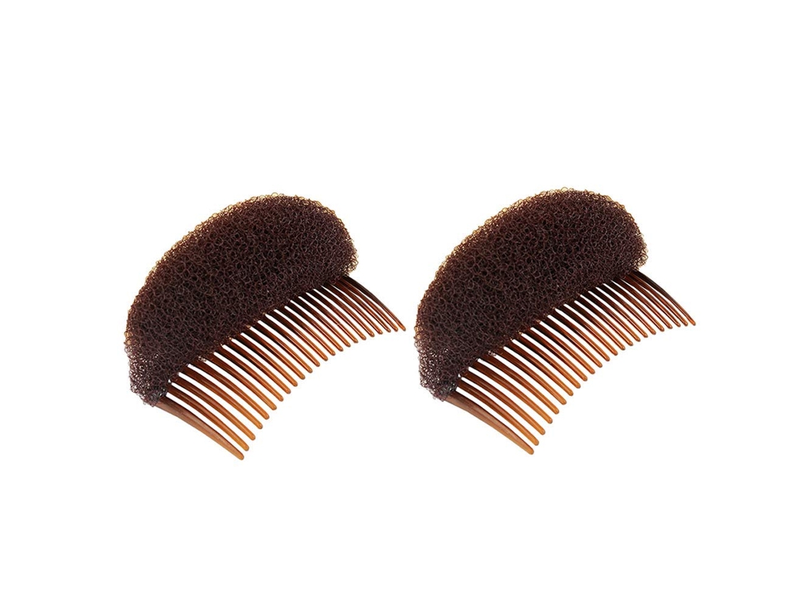 Pçs Encantador Volume Inserções Pente de Cabelo Fazer Colméia Vara de Cabelo Bun Maker Ferramenta Base de Cabelo Acessórios Estilo SenhorJEDBESETZT