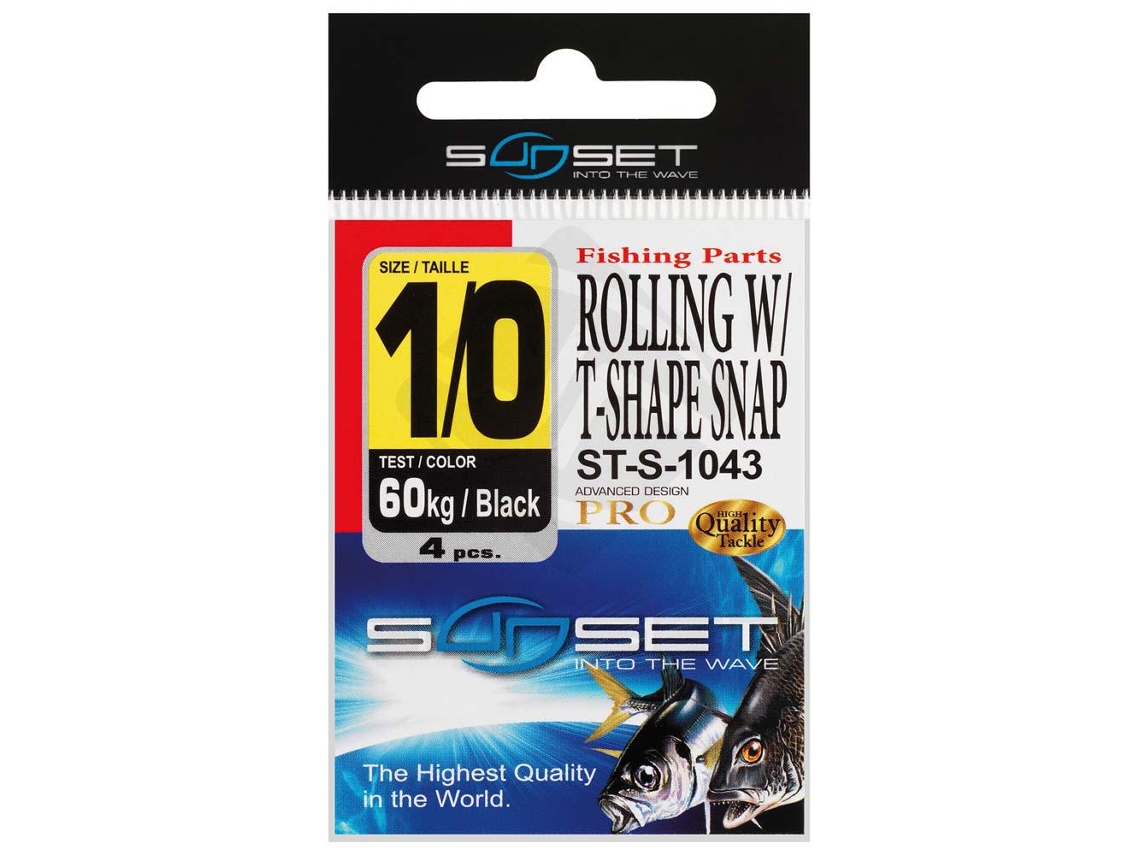 Sunset Rolling With T Shape Snap St S 1043