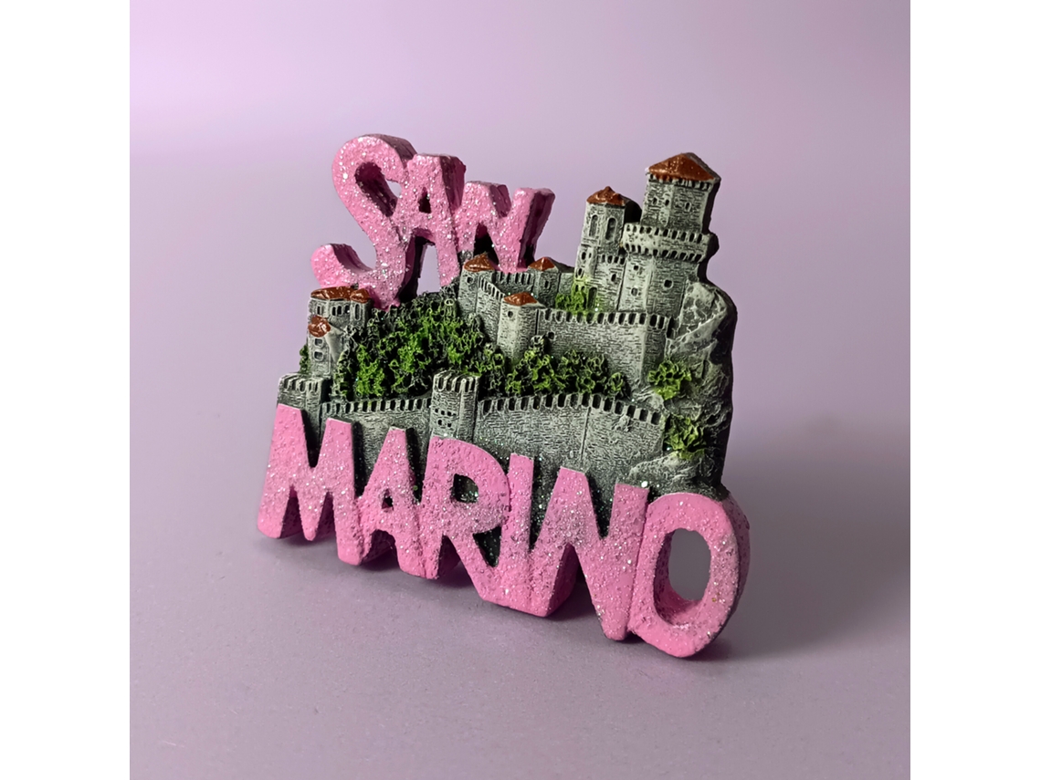 (san Marino) Ímãs De Geladeira Europeus Vaticano Croácia Romênia