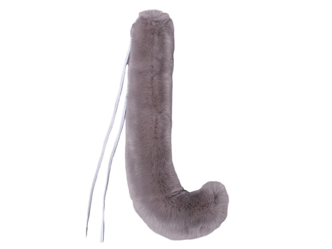 Fasst Conjunto Orelhas Cauda Peluda Diadema Cauda Fantasias Halloween Natal Cosplay