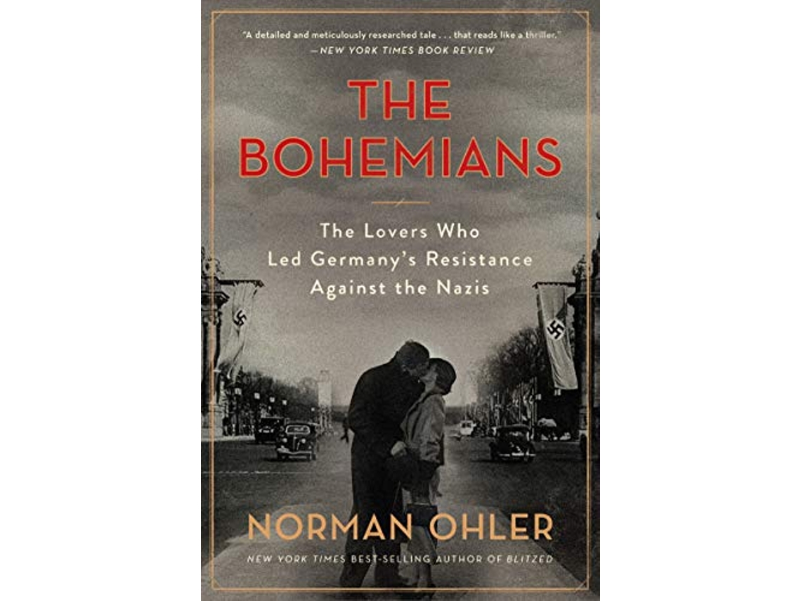 Livro Bohemians de Norman Ohler (Inglês)