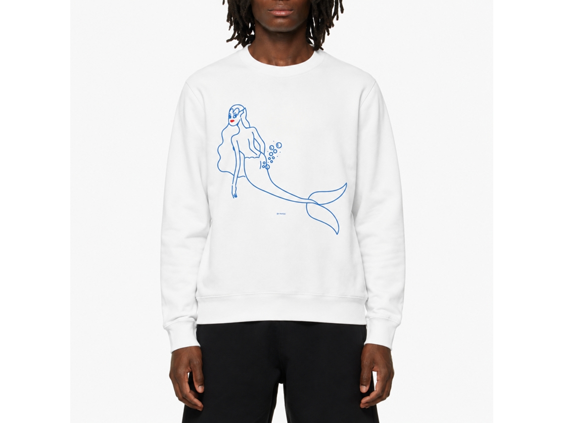 Rockinstone Farts Under The Sea Classic Sweatshirt Unique Designer Style