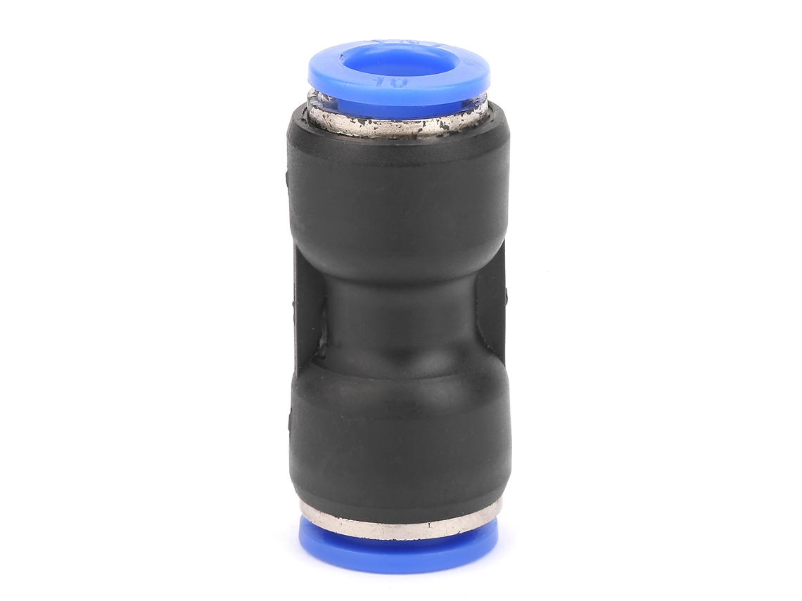Conector Redutor Plástico Reto Para Ar Pg12-10mm 5pçs