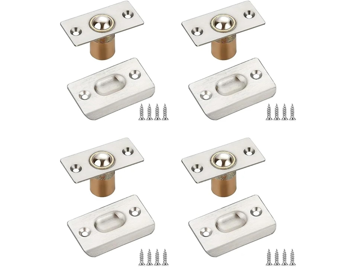 Conjunto De 4 Peças Para Apanhador Bolas, Com Rolamento Duplo