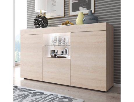 Aparador  Sefora (Castanho - 135x34x70 cm)