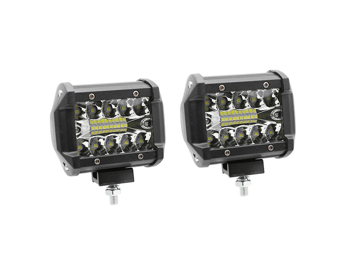 2pcs Luz De Trabalho Para Carro Allinless