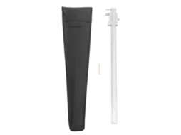Paquímetro paralelo de aço inoxidável com cabeça de carboneto, ferramenta multifuncional para desenho de linhas, 0-300 mm