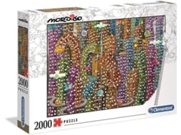 Puzzle Mordillo 2000 Peças CLEMENTONI 