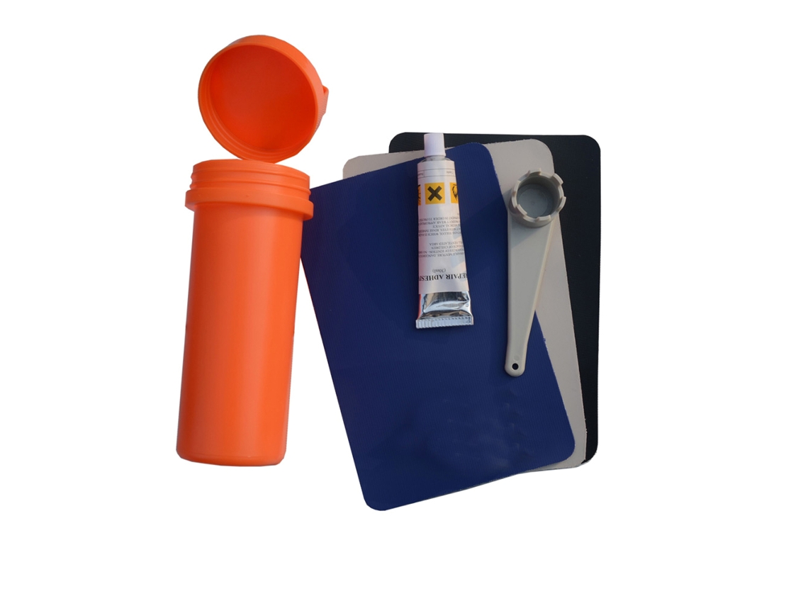 Kit De Reparo Especial Para Barco De Borracha E Inflável