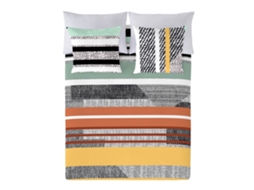 Capa de Edredão NATURALS Estampada Cama Extra Inclui Multicor (CAMA180/260x220cm45cmsolapa)
