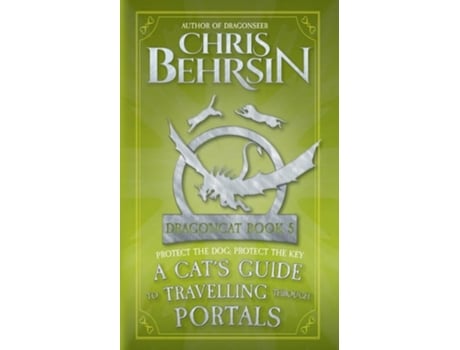 Livro A Cats Guide to Travelling Through Portals 5x8 Paperback Edition de Chris Behrsin (Inglês)