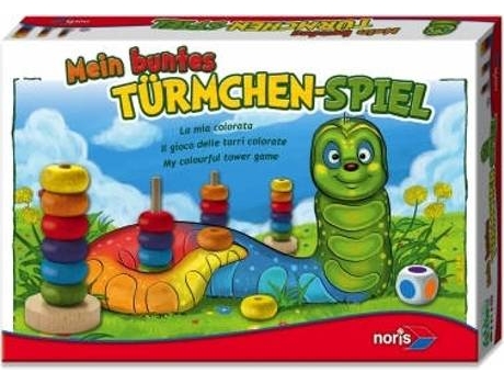 Jogo de Tabuleiro  606011235 (Idade Mínima: 3)