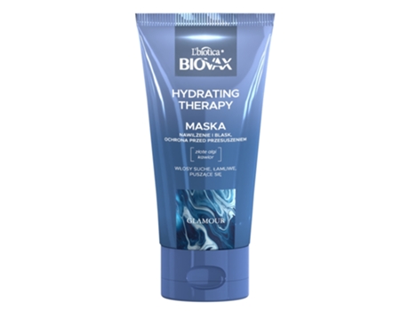 Máscara Capilar Hidratante Biovax Glamour Therapy, 150ml