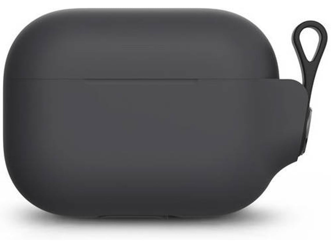 Capa AirPods Pro MOSHI Pebbo Preto Worten.pt