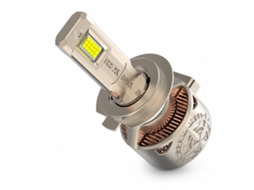 Lâmpada Led Para Farol Automóvel 240 W, Duplo Tubo De Cobre, Encaixe 9007