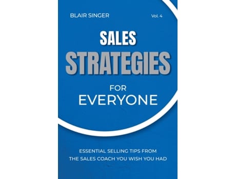 Livro Sales Strategies for Everyone de Blair Singer (Inglês)