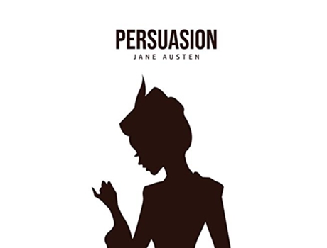 Livro Persuasion de Jane Austen (Inglês)