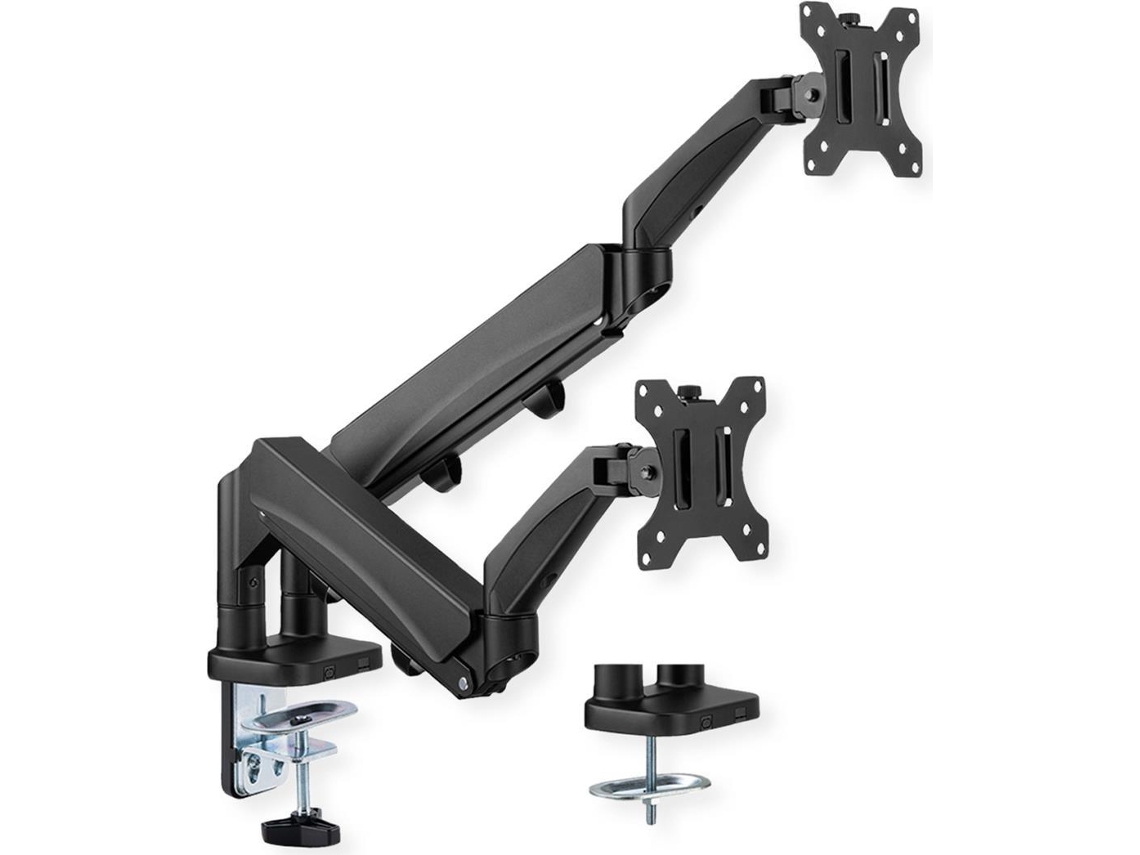 Valor 17.99.1183 Suporte de mesa para tela plana 81,3 cm Parede preta (17.99.1183) (32)