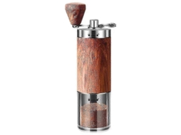 Moedor De Café Manual Aço Inoxidável, Cerâmica, Portátil, Manivela, Para Espresso, Prensa Francesa E Café Coado, Uso Em Casa E Viagens