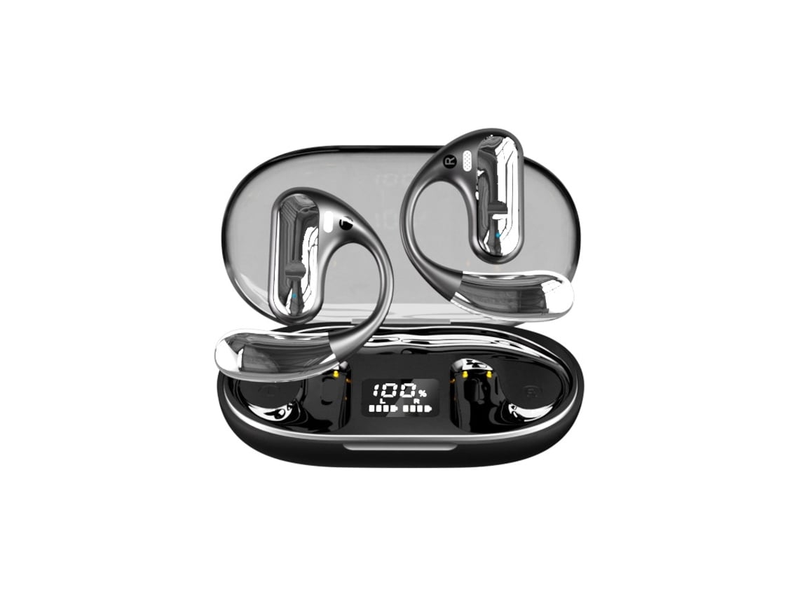 Auriculares Yyk Microauriculares Autonomia Bluetooth Preto