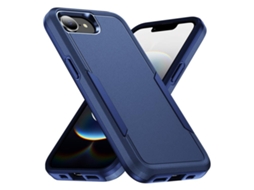 Capa Para Iphone 16e - Pioneer Armor - Heavy Duty - Pc Tpu