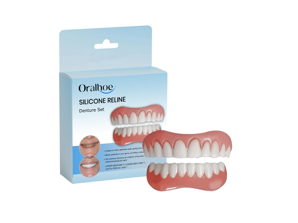 Decoração Para Próteses Dentárias