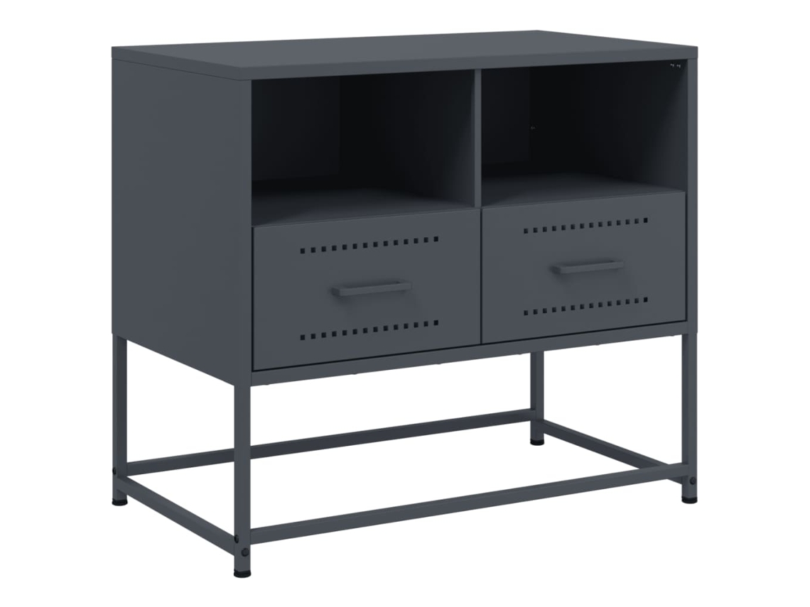Móvel de Tv 68x39x60,5 Cm Aço Antracite MAISON EXCLUSIVE