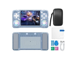 Console De Jogos Portátil Retrô De 3,5 Polegadas E 128 Gb Nostalgia88