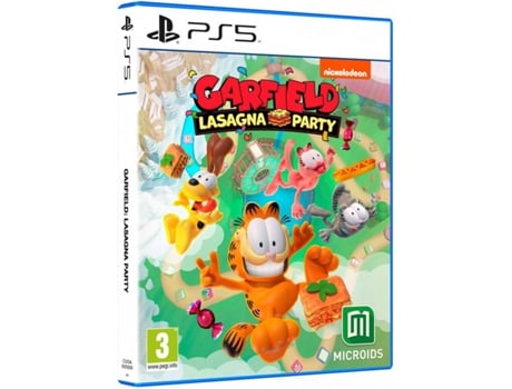 Jogo PS5 Garfield Lasagna Party (Limited Edition)