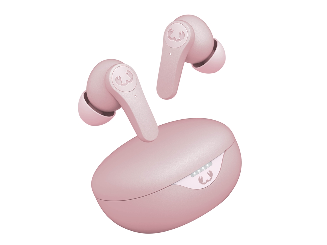 Auriculares True Wireless Bluetooth FRESH 'N REBEL Twins Rise (Haste in Ear - Rosa)