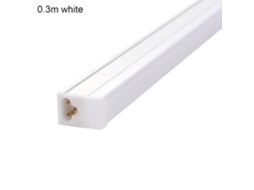 Luminária LED integrada BJ de 5W para lojas e escritórios, ângulo de feixe de 150°, 10.000 horas de vida útil, luz branca, 0,3m