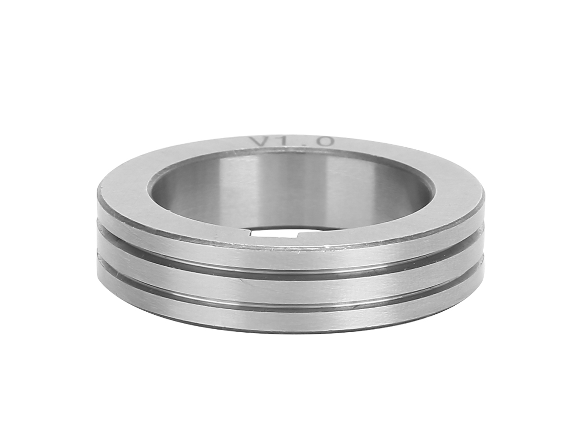 Roda guia de alimentação de arame de solda, tamanho duplo 0,8/1,0/1,2, para alimentador de arame de solda.