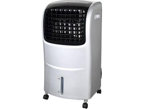 Climatizador ARGO Bear (10 L) — Pratico e versátil,tecnologia de evaporação, purificação do ar através de duplo filtro, 3 modos de velocidade, regulação de humidade, controle remoto, limpeza fácil