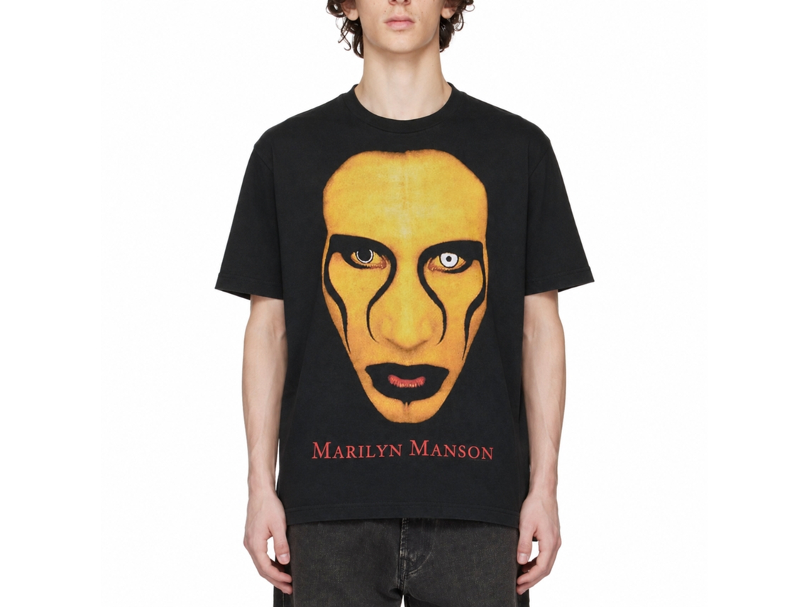 Marilyn Manson Sex Is Dead T-shirt Unisex Adults Size:l