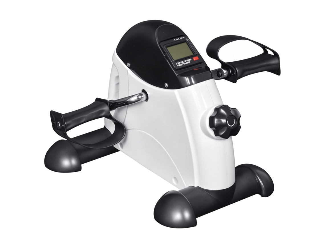 Mini Bicicleta Ergométrica, De Exercícios Para, 5 Modos De Funcionamento, Com Pedais E Visor Led, 40 X 39 X 29 Cm