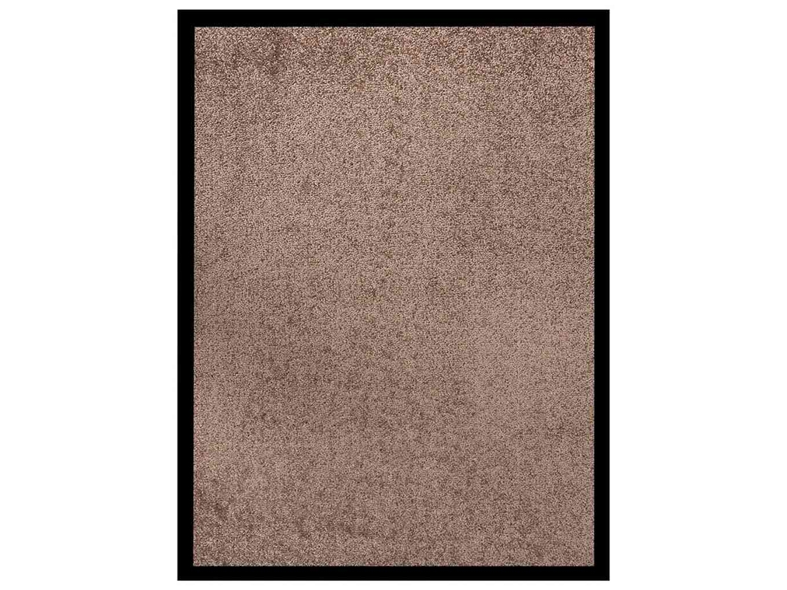 Vidaxl Tapete De Porta 40x60 Cm Castanho