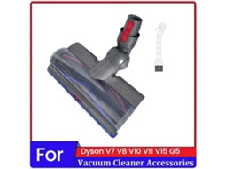 Escova De Acionamento Direto Para Aspirador De Pó V7 V8 V10 V11 V15 G5 Com Detecção De Poeira Por Led Para Carpas_ozo