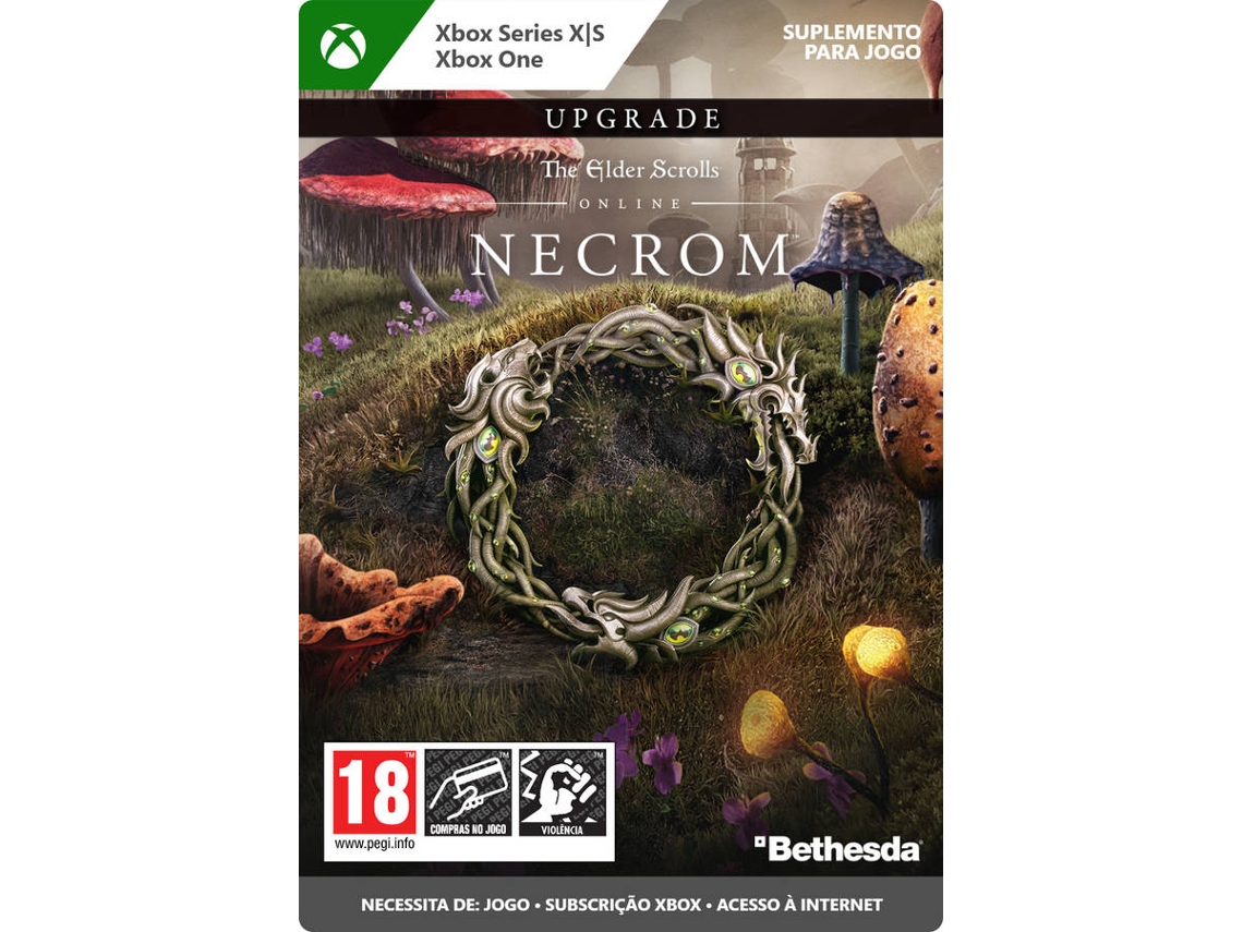 Cartão Xbox The Elder Scrolls Online Upgrade Necrom  (Formato Digital)