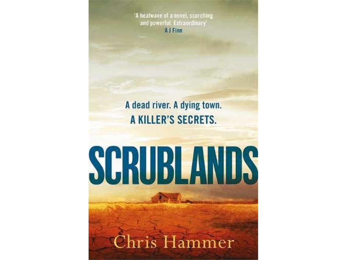 Livro Scrublands de Hammer Chris (Inglês)