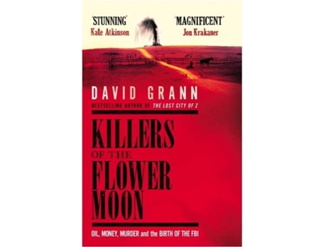 Livro Killers Of The Flower Moon de David Grann