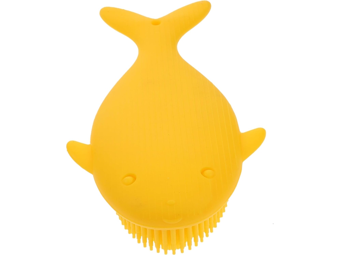 Escova De Silicone Para Banho, Cabelo E Corpo, Ferramenta De Limpeza Para Meninos, Meninas E Adultos, Escova De Massagem