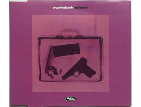 Cd Spybreak!, Propellerheads Wall Of Sound